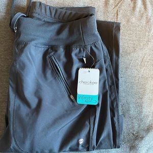 TALL- Cherokee infinity scrub bottoms